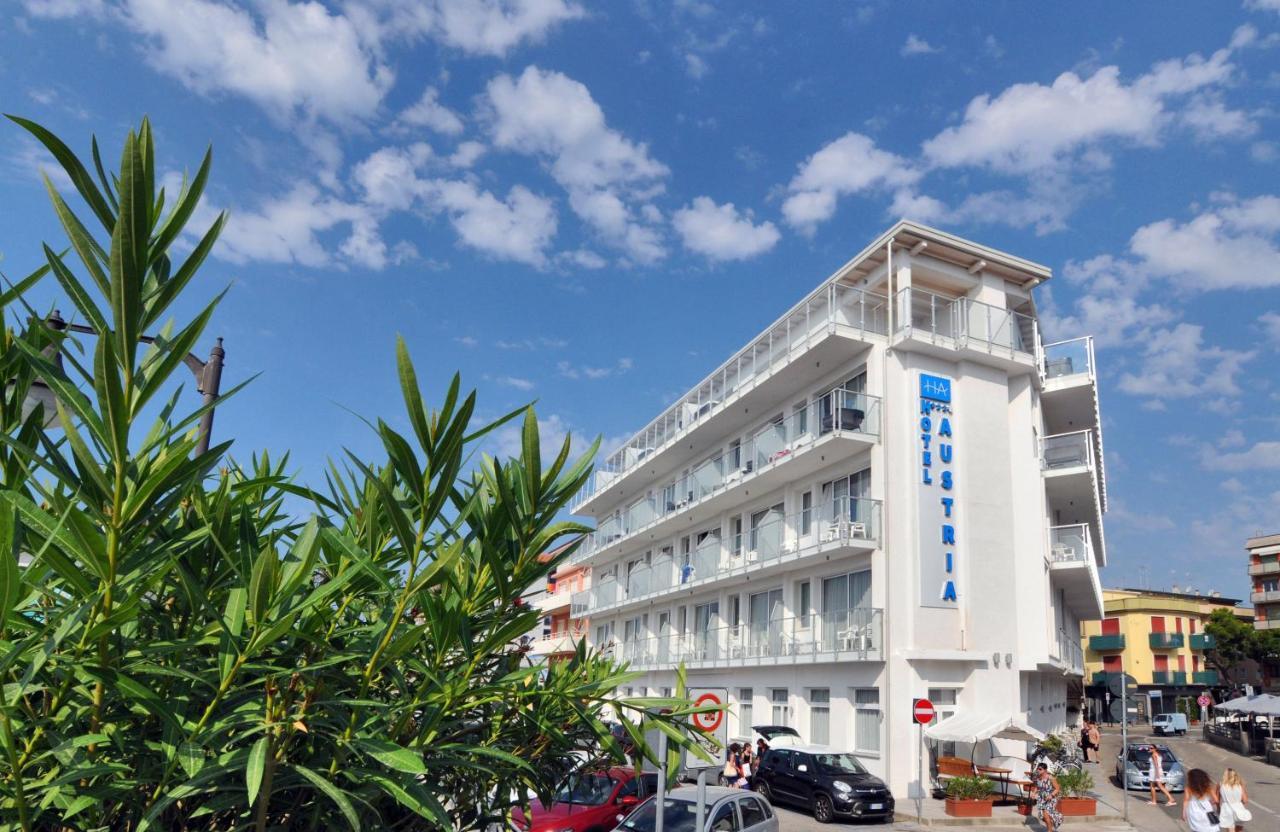 Hotel Austria Caorle Extérieur photo