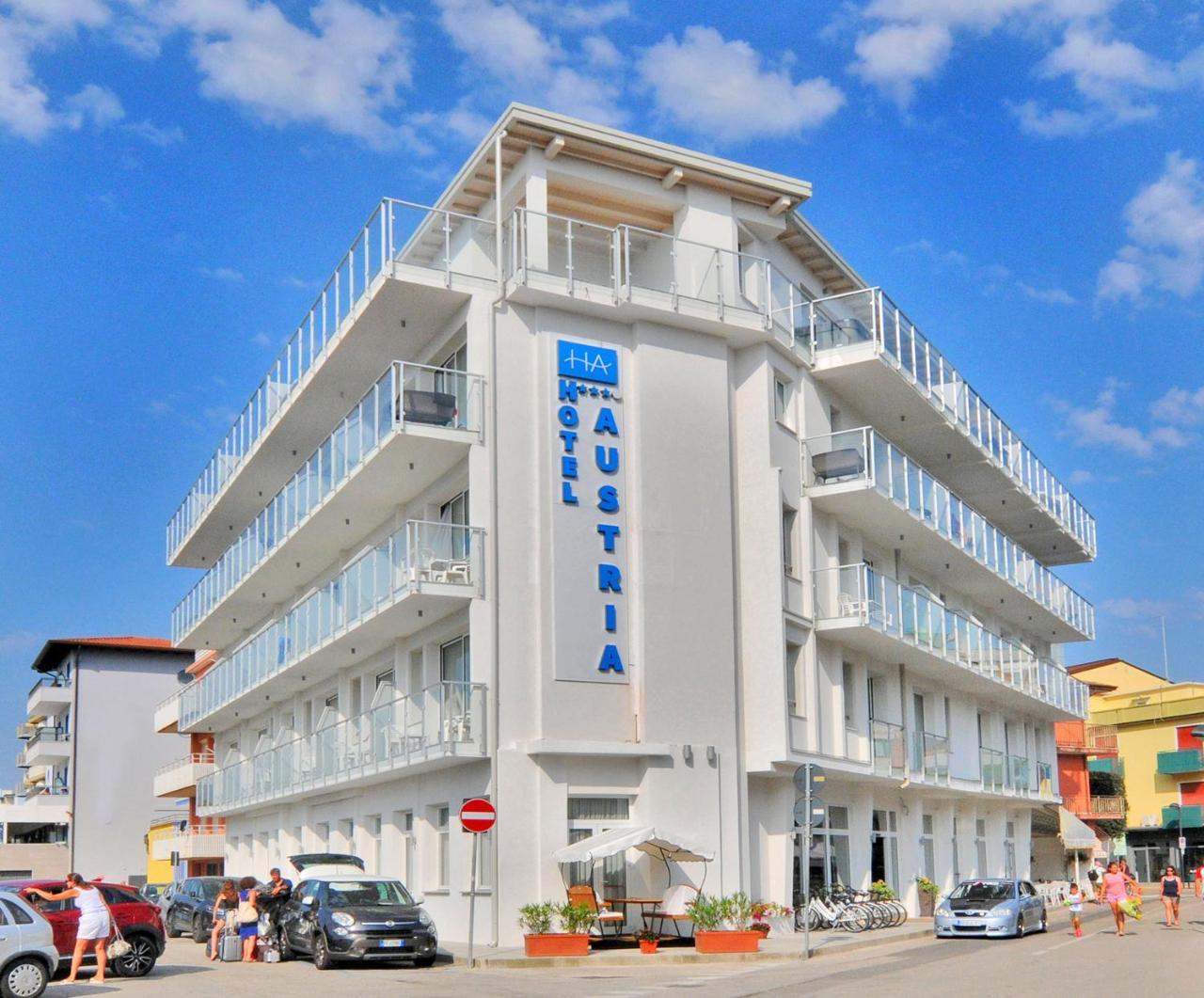 Hotel Austria Caorle Extérieur photo