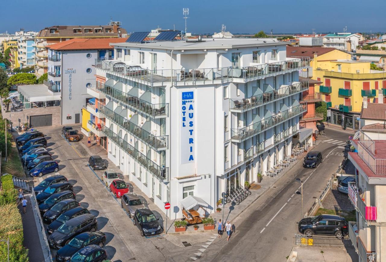 Hotel Austria Caorle Extérieur photo