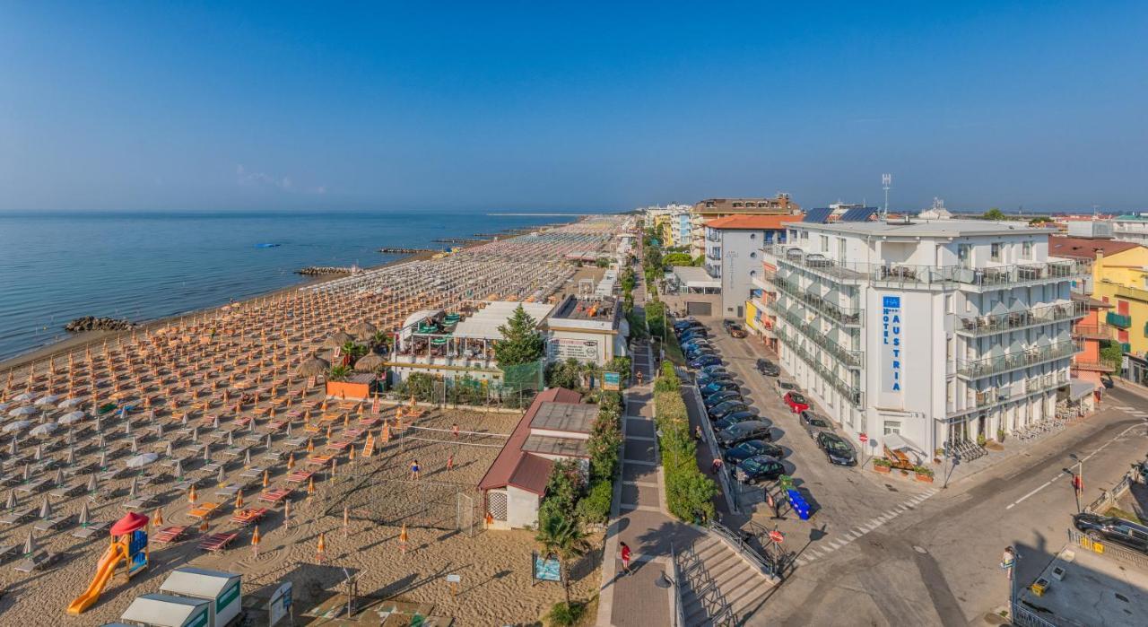 Hotel Austria Caorle Extérieur photo